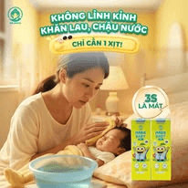 Không lỉnh kỉnh khăn lau chậu nước