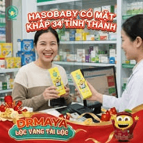 Hasobaby có mặt khắp 34 tỉnh thành